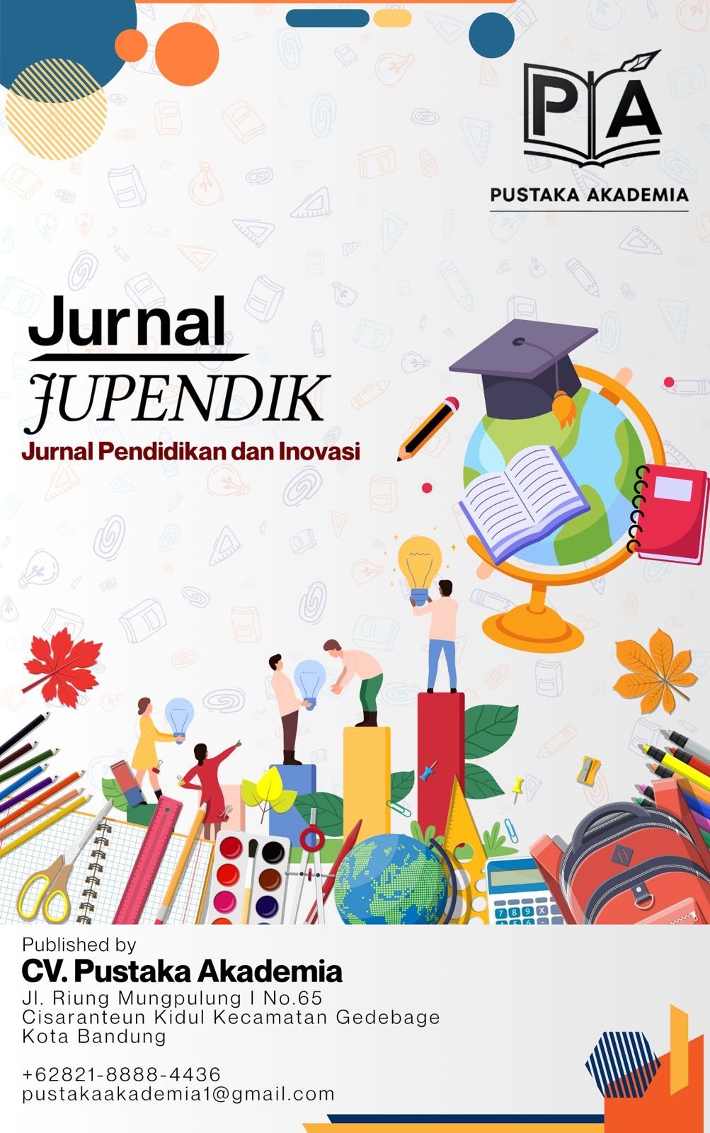 Jurnal Pendidikan dan Inovasi merupakan jurnal ilmiah yang mempublikasikan hasil penelitian, kajian teoritis, dan gagasan konseptual di bidang pendidikan, pembelajaran, serta inovasi dalam pengembangan ilmu pengetahuan dan teknologi pendidikan.